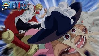 One Piece 822 Sub Indo  Sanji Hajar Bobbin [upl. by Henson]