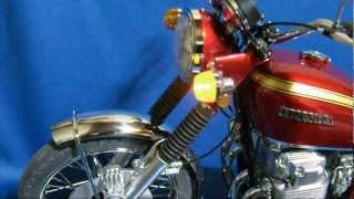 DeAGOSTINI CB750FOUR 完成！ [upl. by Civ]