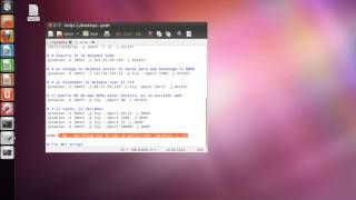 Configuracion de Firewall en Ubuntu  IPTABLES [upl. by Ehsom604]