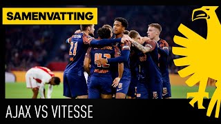 SAMENVATTING  Ajax vs Vitesse 22 [upl. by Jews]