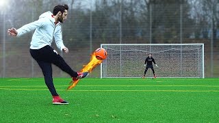 freekickerz vs Hakan Calhanoglu  Ultimate Free Kick Challenge [upl. by Perceval]