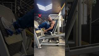 How to use the seated leg press correctly [upl. by Ema972]