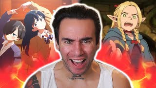 Rapper Reacts to 2024 ANIME OPENINGS [upl. by Inavihs]