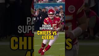 ¿Qué pasó en el pasado Super Bowl 54 con Chiefs y 49ers 🤯💥nfl shorts [upl. by Iaj608]