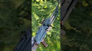 PKM MACHINE GUN 💥💥💥 guncollection russia gunshorts pkm soviet machinegun cod gaming reel [upl. by Lyontine]