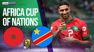 Morocco vs DR Congo  AFCON 2023 HIGHLIGHTS  01212024  beIN SPORTS USA [upl. by Adekan]