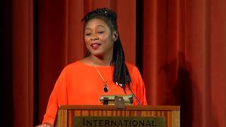 GWS Keynote Lecture Black Lives Matter Cofounder Alicia Garza [upl. by Schaffel260]