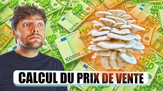 🍄 PRIX de VENTE des CHAMPIGNONS  Comment le DÉTERMINER [upl. by Seilenna]