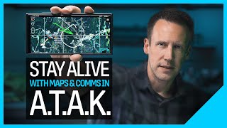 How to Set Up Maps and Encrypted Comms in ATAK [upl. by Suciram]