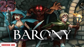 Can You SURVIVE As A Ninja In This Game  Barony 25 Solo [upl. by Anilehcim695]