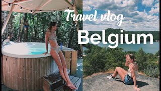 TRAVEL VLOG  Traveling to Belgium  Warredal Maaseik [upl. by Ahsimin785]