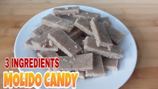 HOW TO MAKE  MOLIDO CANDY   3INGREDIENTS    EASY TIPS  PINOY RECIPE  PANLASANG PINOY [upl. by Annid958]