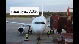 Flight Review  Smartlynx Airlines A320 StockholmOslo Economy [upl. by Mientao137]