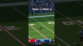 Anthony Richardson 60 Yard throw for Touchdown fantasyfootball nfl [upl. by Tito]