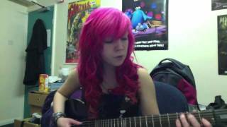 Vermillion part 2 Slipknot cover by Kitty [upl. by Zsa936]