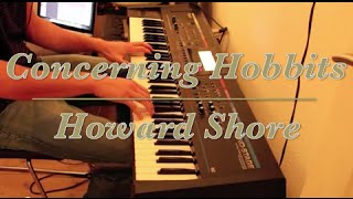 quotConcerning Hobbitsquot from The Shire  Lord of the Rings Theme Piano Cover [upl. by Namrehs]