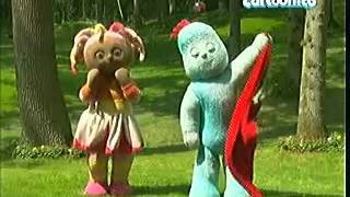 In The Night Garden Upsy Daisy And Iggle Piggle Theme Songs In Italian [upl. by Naynek82]