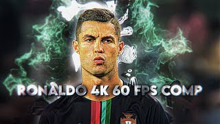 CRISTIANO RONALDO ● RARE CLIPS ● SCENEPACK ● 4K 60FPS [upl. by Olgnaed570]