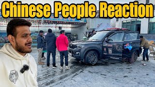 Chinese People Reaction On an Indian Car 😳 India To Australia By Road EP35 [upl. by Sutit]