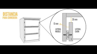 Calcular medidas de cajones [upl. by Uile]