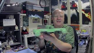 Building the Wooden Avro Lancaster Bomber Stage 110 [upl. by Tenahs932]