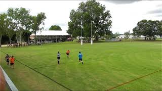 Charters Towers CHT vs Herbert River HBR at Charters Towers [upl. by Oiramd]