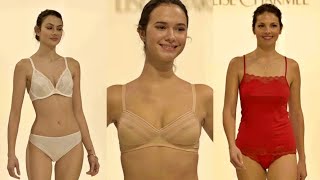 ANTIGEL BY LISE CHARMEL Lingerie  Interfiliere Paris Fashion Week 2023 in 4K 1 [upl. by Jud673]