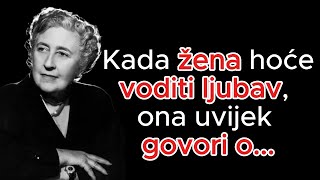 Agatha Christie zabranjeni citati i mudrosti spisateljice romana koji su ugledali svjetlo dana [upl. by Royden225]