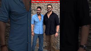 अजय देवगन ने अपने दोस्त को दिया 10 लख रुपए  Ajay Devgan and Friend shortvideo ajaydevgan [upl. by Akaenahs]