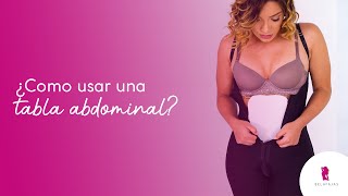 ¿Cómo usar una tabla abdominal [upl. by Grose]