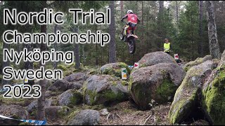 Nordic Trial Championship Nyköping Sweden [upl. by Kathie569]