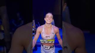 MacKenzie Dern’s boyfriend tried to fight Bobby Green [upl. by Giuditta622]