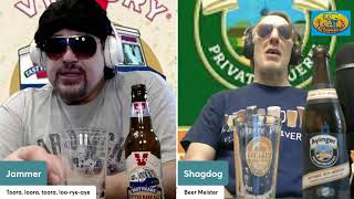 Ayinger Oktober FestMärzen and Victory Koffee Kake Ale  The Spit or Swallow Beer Review [upl. by Burnham]