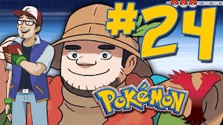 PokéPlay Pokémon Y  Part 24  End of The Tunnel [upl. by Tracie13]