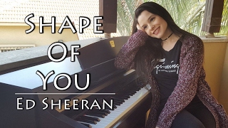 Ed Sheeran  Shape Of You  Piano cover by Yuval Salomon [upl. by Donella]