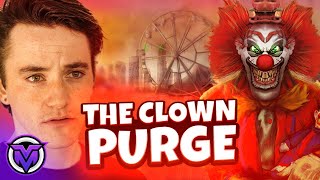 The Clown Purge 2022  Full Movie 4K Ultra HD [upl. by Nivalc]