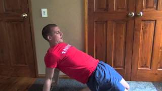 Effective Rectus Femoris Stretch  Fix tight Quads  Fix Anterior Pelvic Tilt [upl. by Aryamoy942]