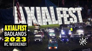 Axialfest Badlands 2023 Was 3 Days Full Of RC Fun [upl. by Verla]