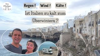 Reisebericht Italien  🇮🇹  Apuliens schönste Küstenstadt  Es wird kalt und nass  Gravina 32024 [upl. by Idna]