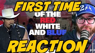 First EVER Time Hearing TOBY KEITH  Courtesy Of The Red White and Blue  REACTION [upl. by Craggie640]