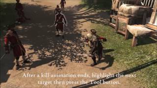 Assassins Creed 3  Kidd Gloves Trophy  Achievement Guide Oak Island Walkthrough [upl. by Dickinson]