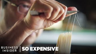 Why Japanese Calligraphy Brushes Are So Expensive  So Expensive [upl. by Paton]