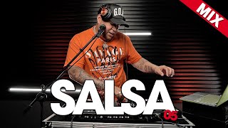 SALSA MIX 05 EROTICA Y SENSUAL  DJ SCUFF [upl. by Onilecram226]