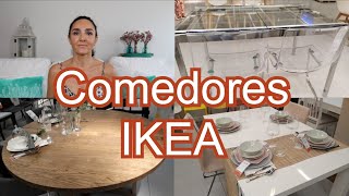 MESAS y SILLAS de comedor IKEA [upl. by Vincentia]