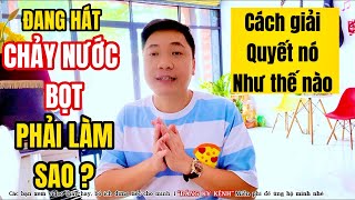 Video ngắn nói về đang hát mà nước bọt trong miệng cứ tiết ra làm cho mình khó hát [upl. by Eelsew]