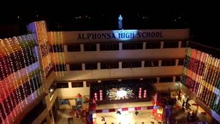 ALPHONSA ENGLISH SCHOOL ANNUAL DAY HIGHLIGHTS RAINBOW 2017 AURANGABAD [upl. by Gentry]