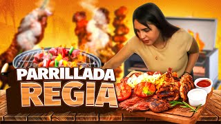 PARRILLADA ESTILO REGIA  la mejor carne asada de mexico en Monterrey [upl. by Leseil]