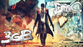 3 Gordos Bastardos  Reseña DmC Devil May Cry [upl. by Aikrehs]