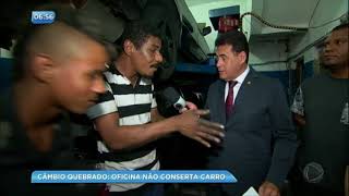 Xerife do Consumidor oficina não conserta carro com câmbio quebrado [upl. by Nurav118]