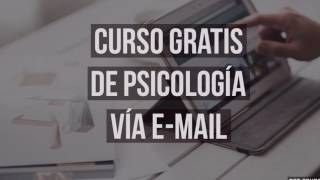 El Curso de Psicología Gratis más popular [upl. by Suoivatco]